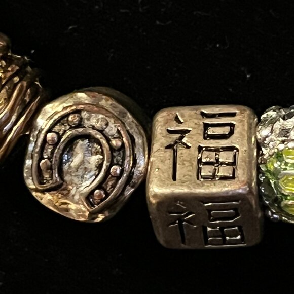 Good Luck Charm Necklace – Non‑Removable Charms - Picture 3 of 6